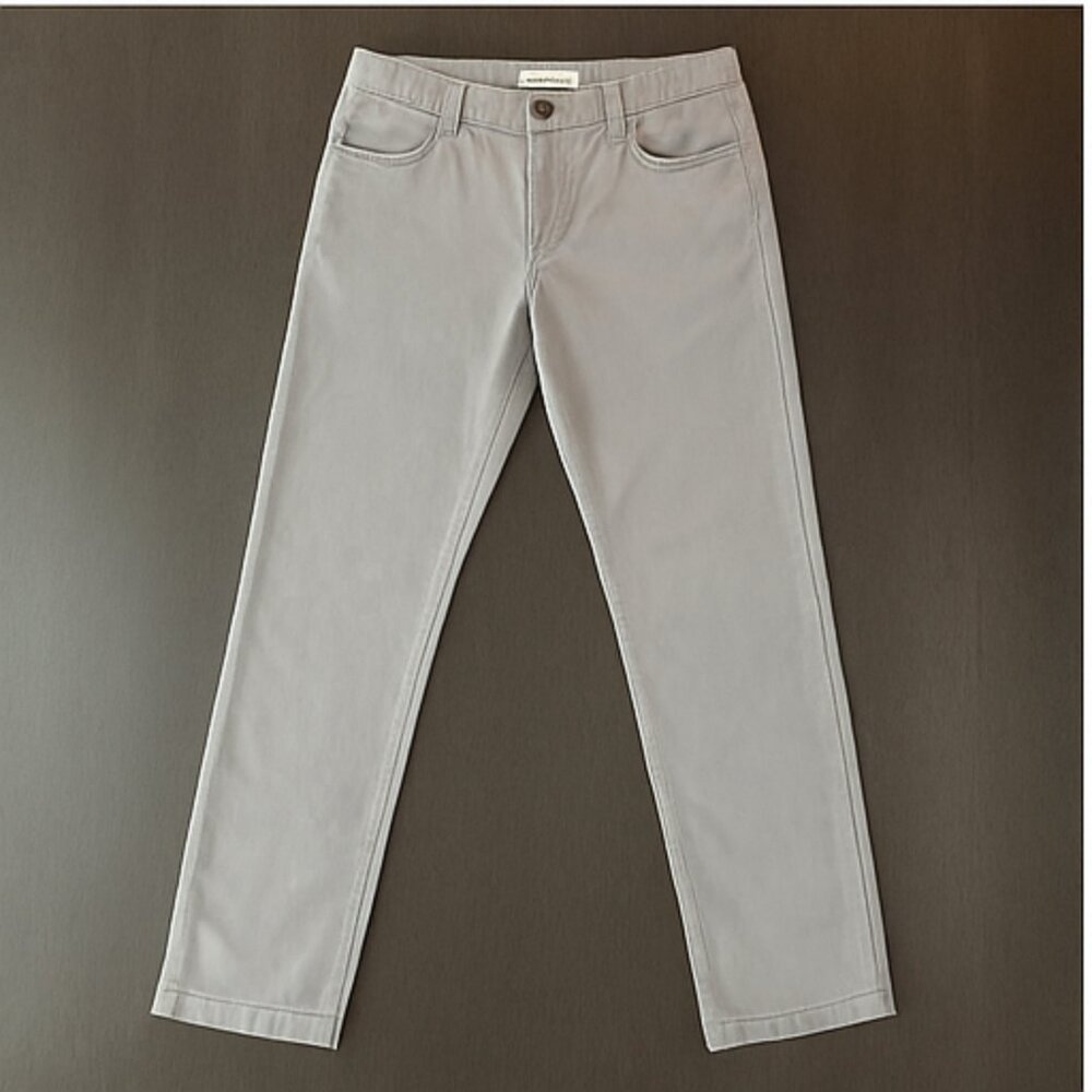 Calvin Klein Men’s Slim Fit Gray Pants – Size 30x32